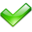 petit crochet vert